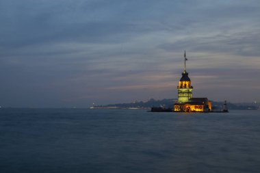 Dünyanın en çok fotoğraflanan yapıları arasında, Bakire Kulesi, İstanbul