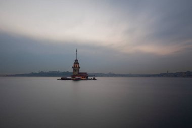 Dünyanın en çok fotoğraflanan yapıları arasında, Bakire Kulesi, İstanbul