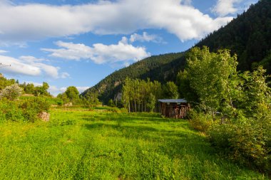 Butterfly Valley is located within the borders of Yusufeli district of Artvin province. clipart