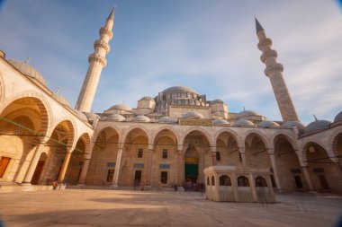 Süleyman Camii, Mimar Sinan tarafından 1551 ile 1557 yılları arasında Muhteşem Süleyman adına inşa edilmiş bir camidir..