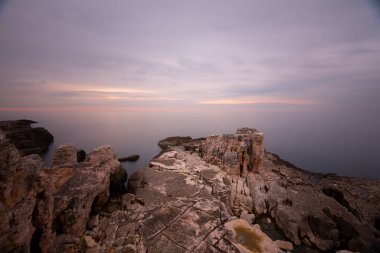 Kandra Barganl Körfezi Kocaeli. Bu, bazen Kandra kıyılarında dalgalanan Karadeniz 'in mucizelerinden biridir..