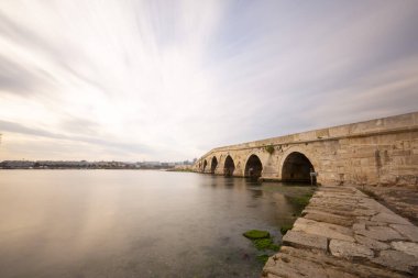 Buyukcekmece Mimar Sinan Köprüsü ve Gölü