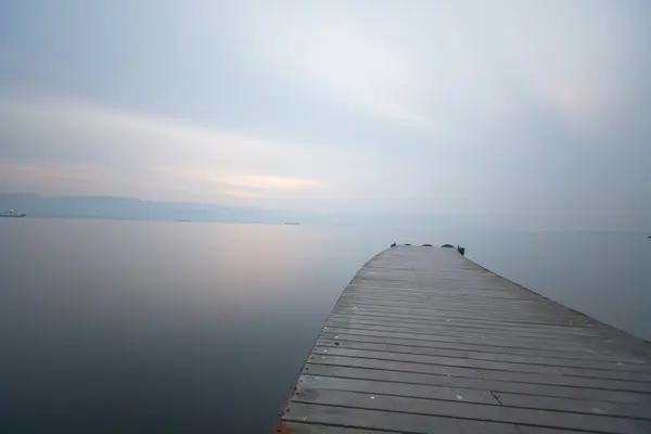 stock image Kocaeli beach and Sekapark botanical