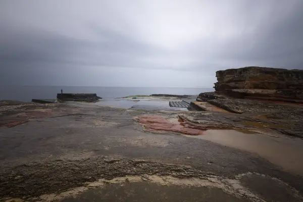 stock image Kerpe is a touristic neighborhood located on the Black Sea coast of the Kandra district of Kocaeli. It is 10 km from Kandra and 50 km from zmit, the center of Kocaeli province.