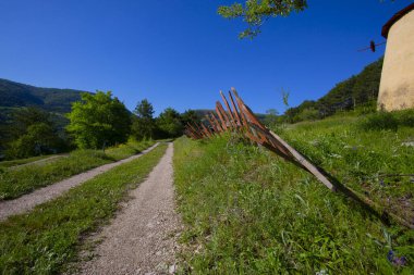 Bolu Goynuk ilindeki Tarakli tarihi evleri ve Cubuklu Gölü