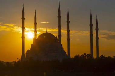 Sabancı Merkez Camii, 1998 yılında Adana 'nın Reatbey ilçesinde, Central Park' ın güneyinde ve Seyhan Nehri 'nin batı kıyısında açılan bir camidir..