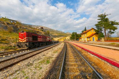 Hacikri tren istasyonu, Adana 'nın Kiralan köyünde bulunan bir tren istasyonudur..
