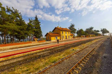 Hacikri tren istasyonu, Adana 'nın Kiralan köyünde bulunan bir tren istasyonudur..
