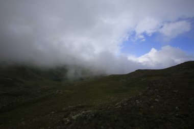 Kackar Dağları Ulusal Parkı ve dağ gölleri