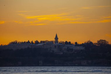 İstanbul en güzel yerden ufuk çizgisi manzarası