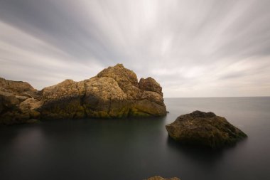 Uzun pozlama tekniğiyle çekilmiş fantastik manzara fotoğrafları.