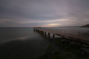 Uzun pozlama tekniğiyle çekilmiş fantastik manzara fotoğrafları.