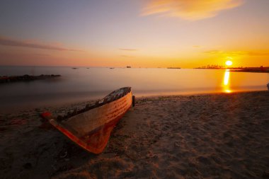 Uzun pozlama tekniğiyle çekilmiş fantastik manzara fotoğrafları.