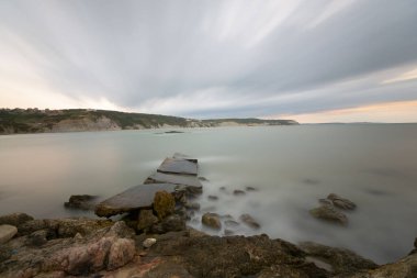Uzun pozlama tekniğiyle çekilmiş fantastik manzara fotoğrafları.