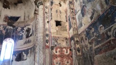 Kars ANI harabeleri. Trkiye-Ermenistan sınırındaki Ani arkeoloji sahası 2016 yılında UNESCO Dünya Mirasları Listesine kaydedildi.