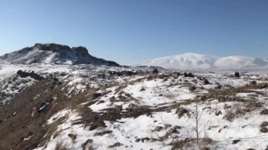 Kars ANI harabeleri. Trkiye-Ermenistan sınırındaki Ani arkeoloji sahası 2016 yılında UNESCO Dünya Mirasları Listesine kaydedildi.