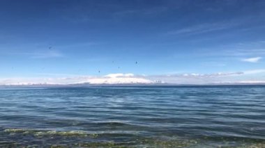 Cildir Gölü ve Ararat Dağı manzarası