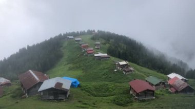 Kackar Dağları Ulusal Parkı, dağların ve pınarların en güzel görüntüleri.