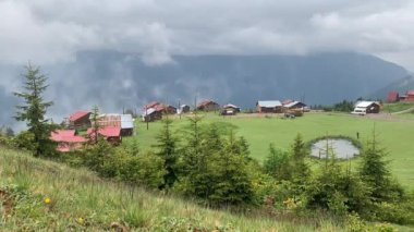 Kackar Dağları Ulusal Parkı, yaylalar ve zaman dilimi
