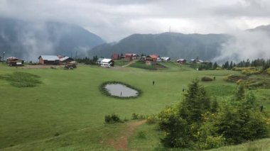 Kackar Dağları Ulusal Parkı, yaylalar ve zaman dilimi