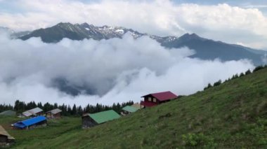 Türkiye 'nin en çok ziyaret edilen bölgesi, Kackar Dağları ve doğal yaşamı