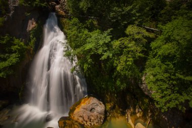 Valla canyon is located within the borders of Muratbasi village, Pnarbasi district, Kastamonu province. clipart