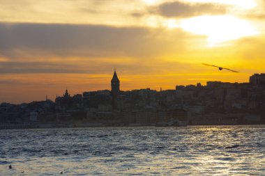 Galata Kulesi dünyanın en eski kulelerinden ve İstanbul 'un sembollerinden biridir.