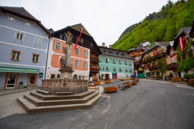 Hallstatt Yukarı Avusturya 'da, Avusturya' da bir bölge.