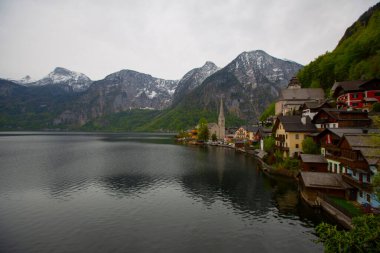 Hallstatt Yukarı Avusturya 'da, Avusturya' da bir bölge.