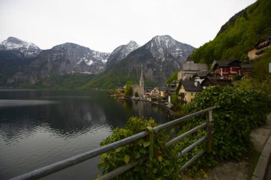 Hallstatt Yukarı Avusturya 'da, Avusturya' da bir bölge.