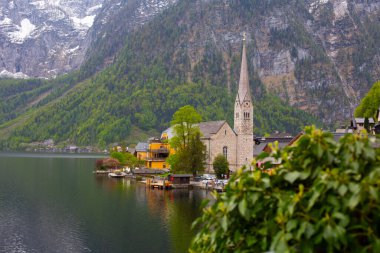Hallstatt Yukarı Avusturya 'da, Avusturya' da bir bölge.