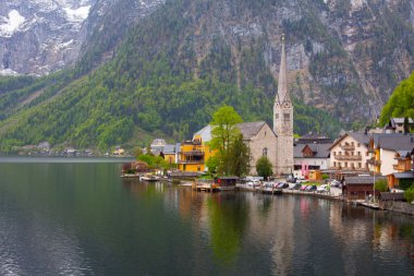 Hallstatt Yukarı Avusturya 'da, Avusturya' da bir bölge.