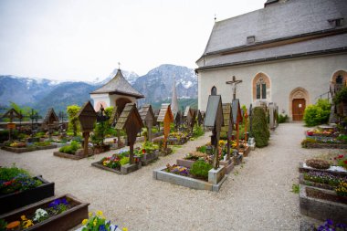 Hallstatt Yukarı Avusturya 'da, Avusturya' da bir bölge.