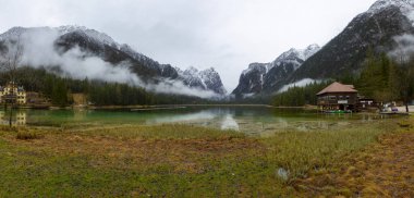 Toblacher Kampı Dolomitlerin en güzel atışları.