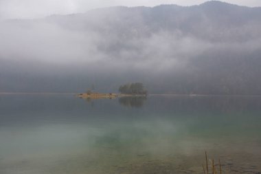 Elbsee ,Over bridges along the lake loop from Immenhofen is an easy hike. clipart