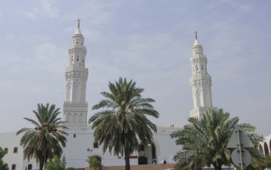 Quba Mosque or Masjid al-Quba clipart