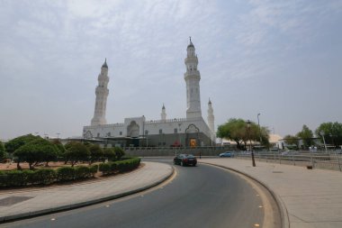 Quba Mosque or Masjid al-Quba clipart