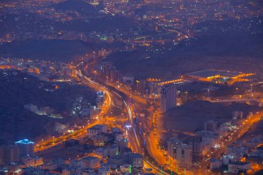 Zamzam Kulesi yolları, Suudi Arabistan