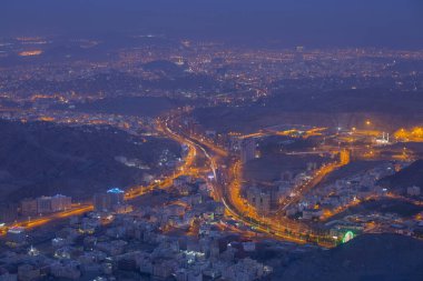 Zamzam Kulesi yolları, Suudi Arabistan