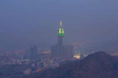 Zamzam Kulesi yolları, Suudi Arabistan