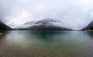 Plansee, Tyrol, Avusturya 'nın Reutte bölgesinde.