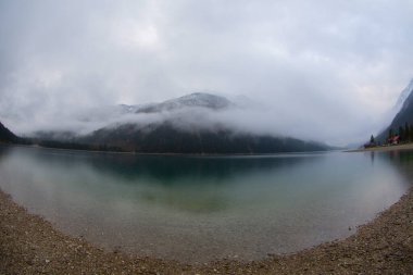 Plansee, Tyrol, Avusturya 'nın Reutte bölgesinde.