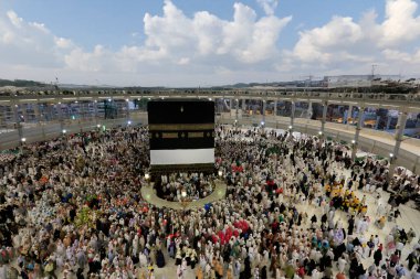 Kabe, Müslümanların kutsal yeri.