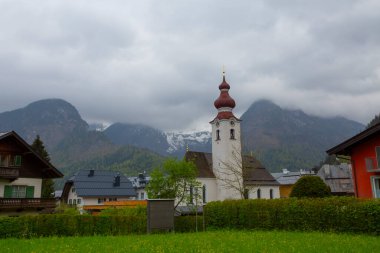 Ischgl kasabası, Tyrol Avusturya 'nın Paznaun Vadisi' nde bir kasaba.