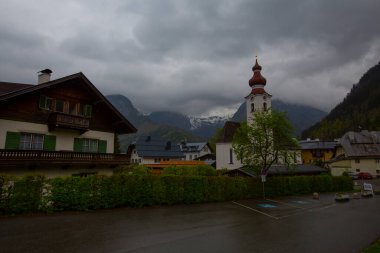 Ischgl kasabası, Tyrol Avusturya 'nın Paznaun Vadisi' nde bir kasaba.