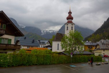 Ischgl kasabası, Tyrol Avusturya 'nın Paznaun Vadisi' nde bir kasaba.