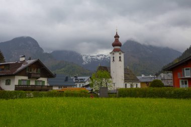 Ischgl kasabası, Tyrol Avusturya 'nın Paznaun Vadisi' nde bir kasaba.