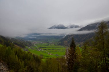 Ischgl kasabası, Tyrol Avusturya 'nın Paznaun Vadisi' nde bir kasaba.