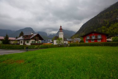 Ischgl kasabası, Tyrol Avusturya 'nın Paznaun Vadisi' nde bir kasaba.