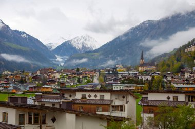 Ischgl kasabası, Tyrol Avusturya 'nın Paznaun Vadisi' nde bir kasaba.